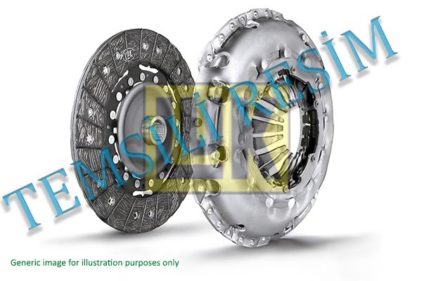 Opel Astra Debriyaj Seti G OEM 1606155 Opel Astra Debriyaj Seti G OEM 1606155